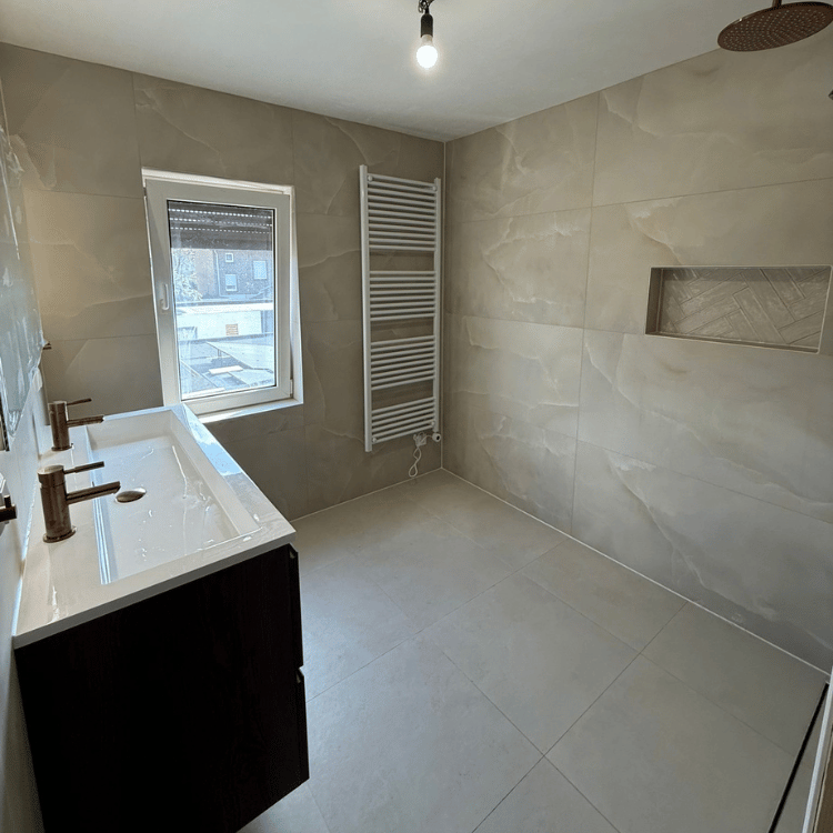 After badkamer project - Gill & Gill